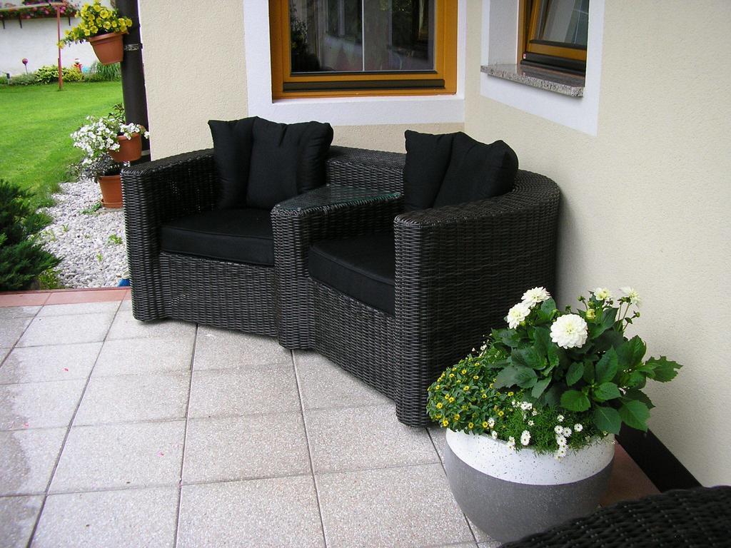 Hotel-Garni Weidacherhof Leutasch Luaran gambar