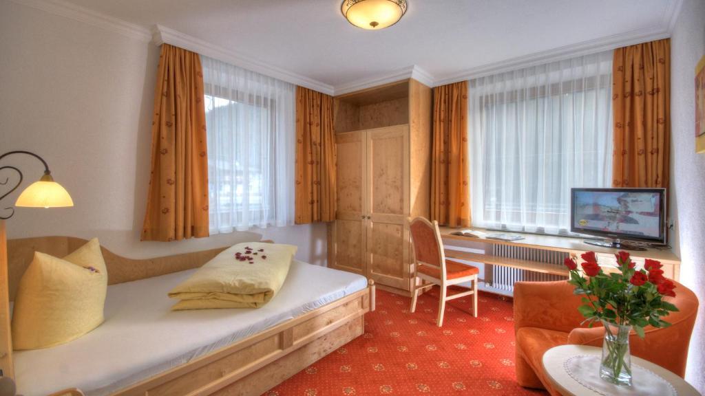 Hotel-Garni Weidacherhof Leutasch Bilik gambar
