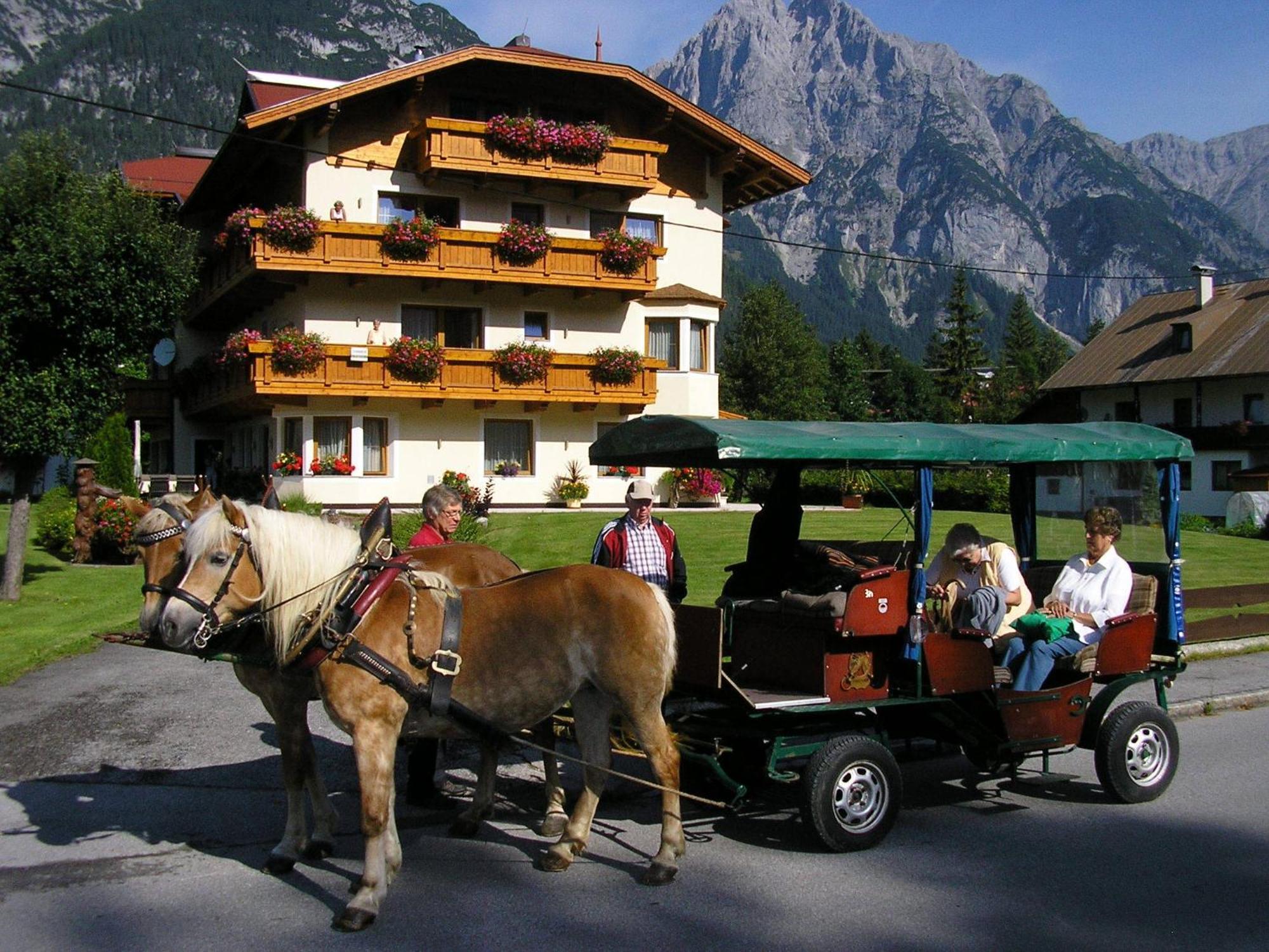 Hotel-Garni Weidacherhof Leutasch Luaran gambar