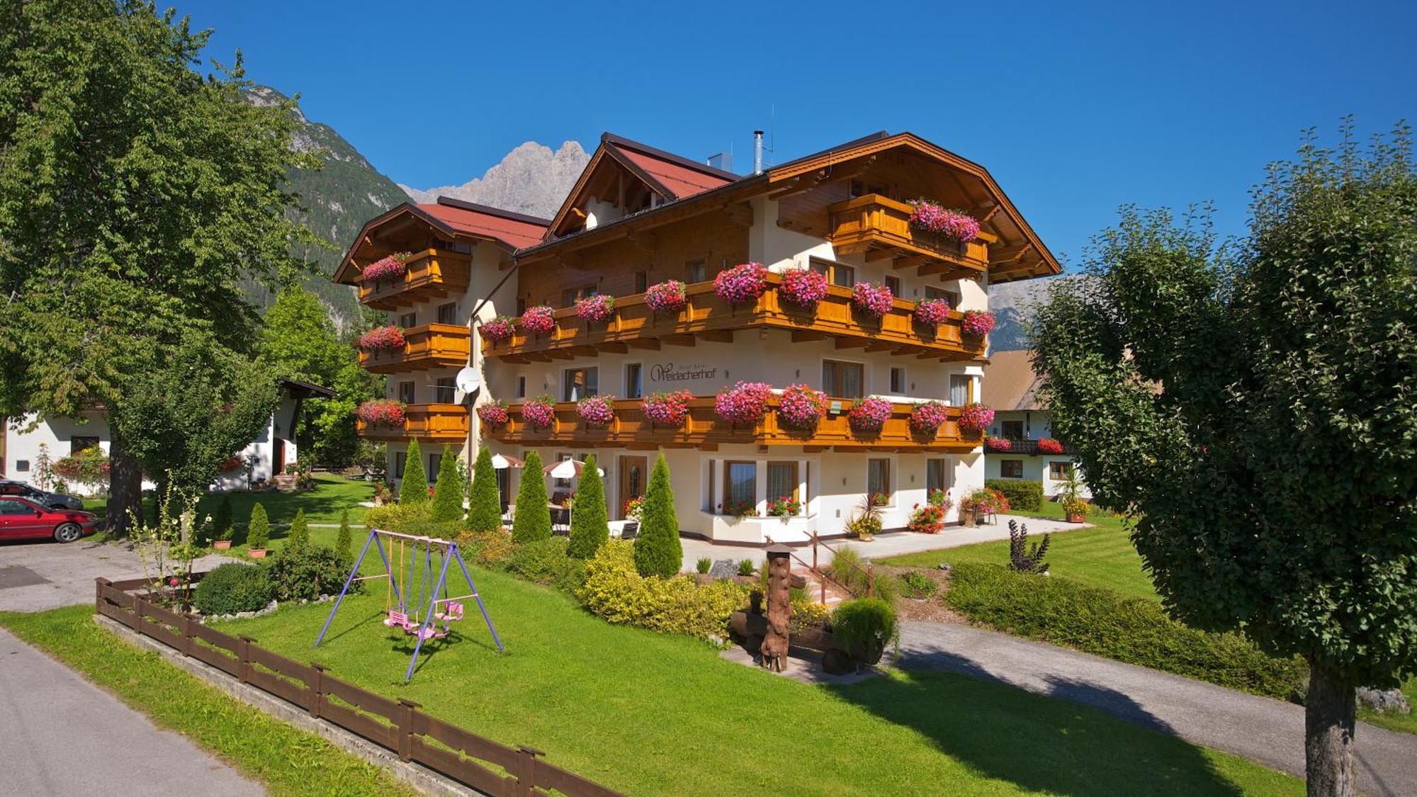 Hotel-Garni Weidacherhof Leutasch Luaran gambar