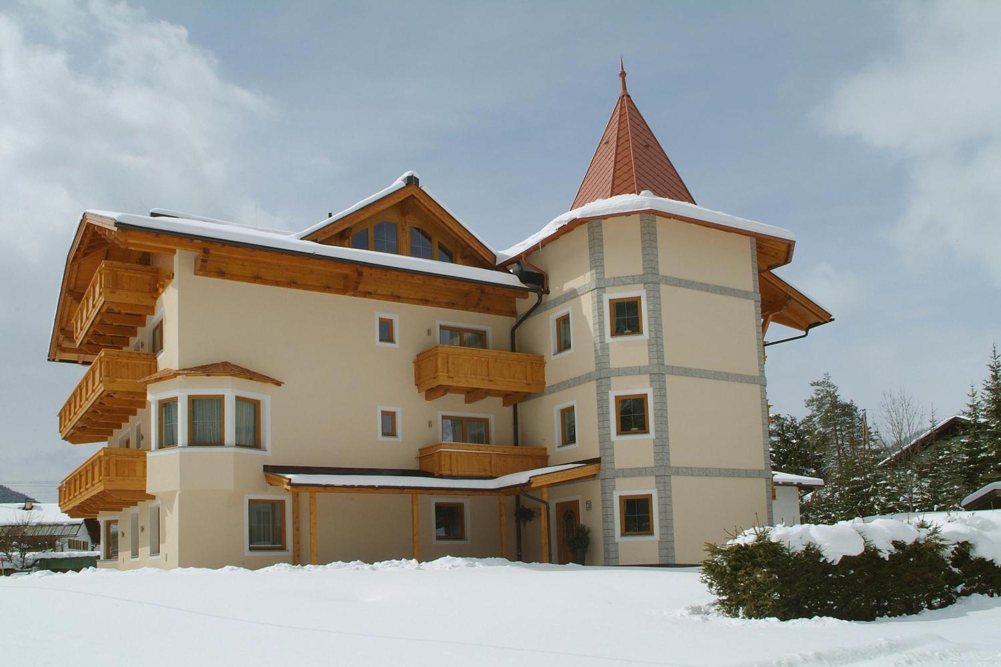 Hotel-Garni Weidacherhof Leutasch Luaran gambar