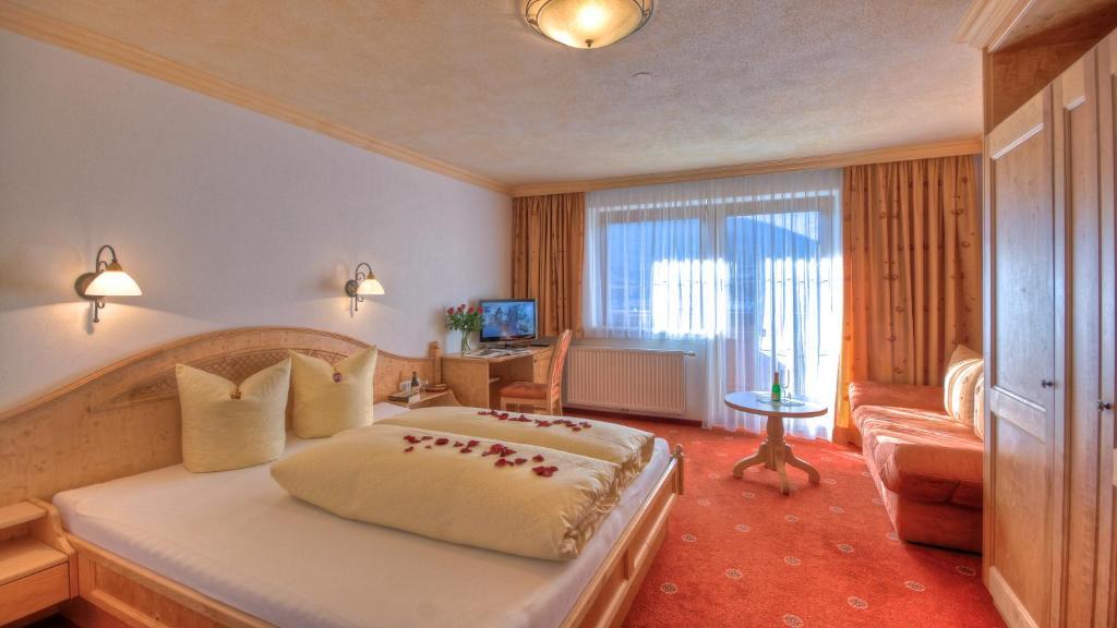 Hotel-Garni Weidacherhof Leutasch Bilik gambar